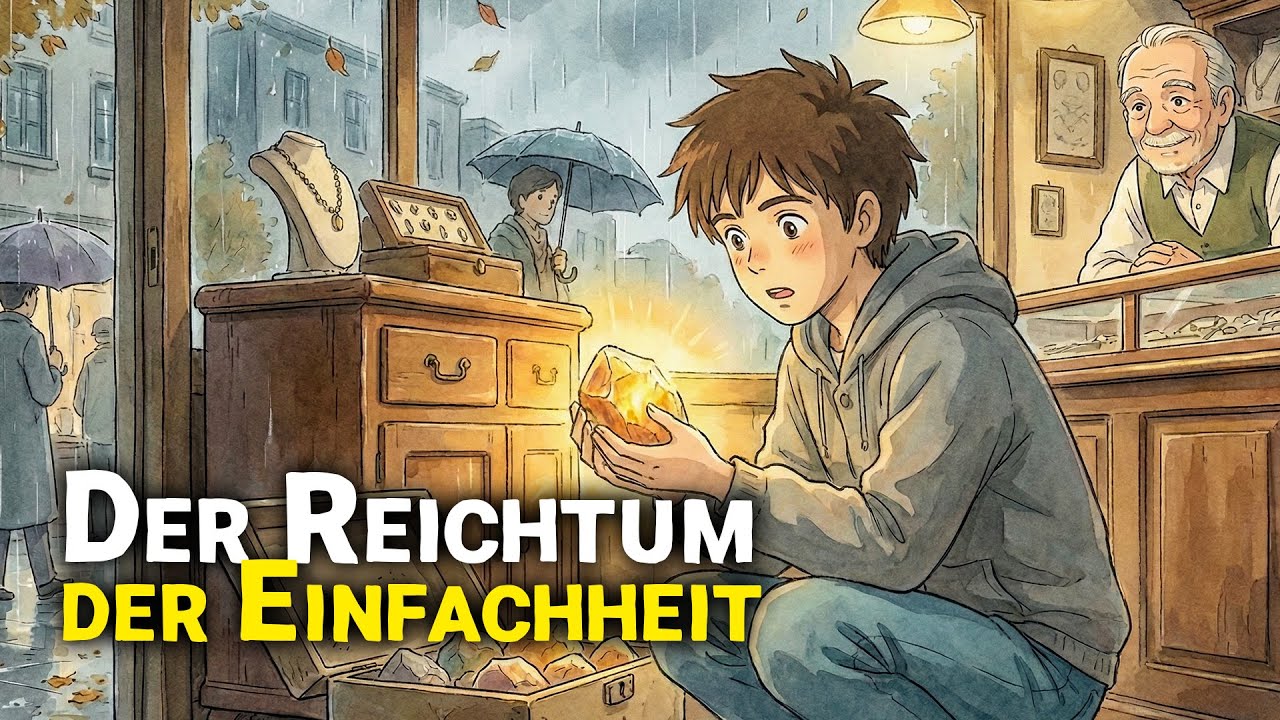 Der ungeschliffene Diamant | Eine Geschichte über Selbstliebe und Selbstwert | Niveau B1/B2