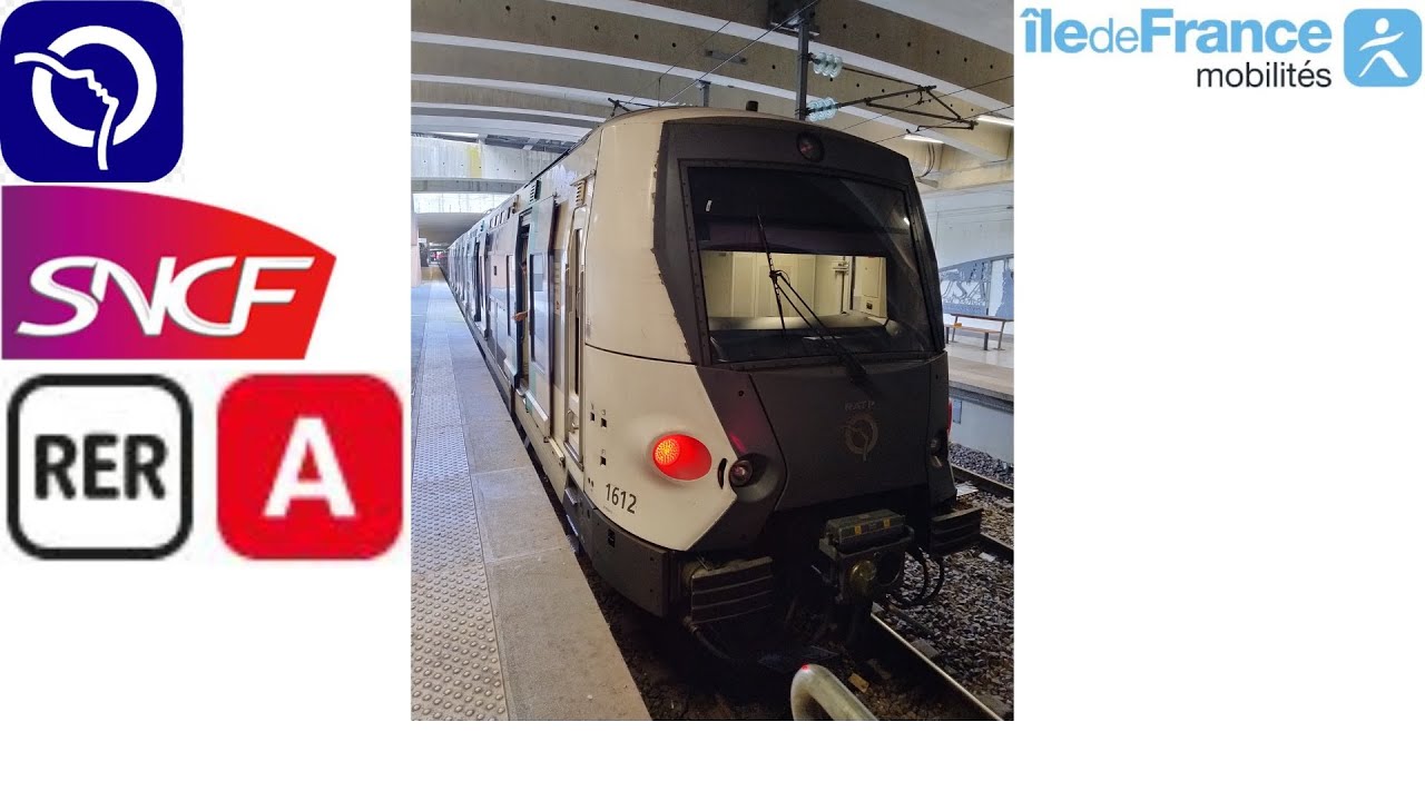 [RATP&SNCF : QYAN] RER A en MI09 / RER A by MI09 / MI09系でRERA線
