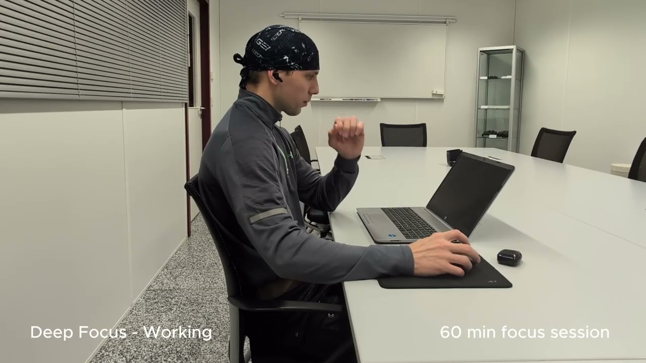 Work with Me – 1h Deep Focus | Evening Focus (#13/100)