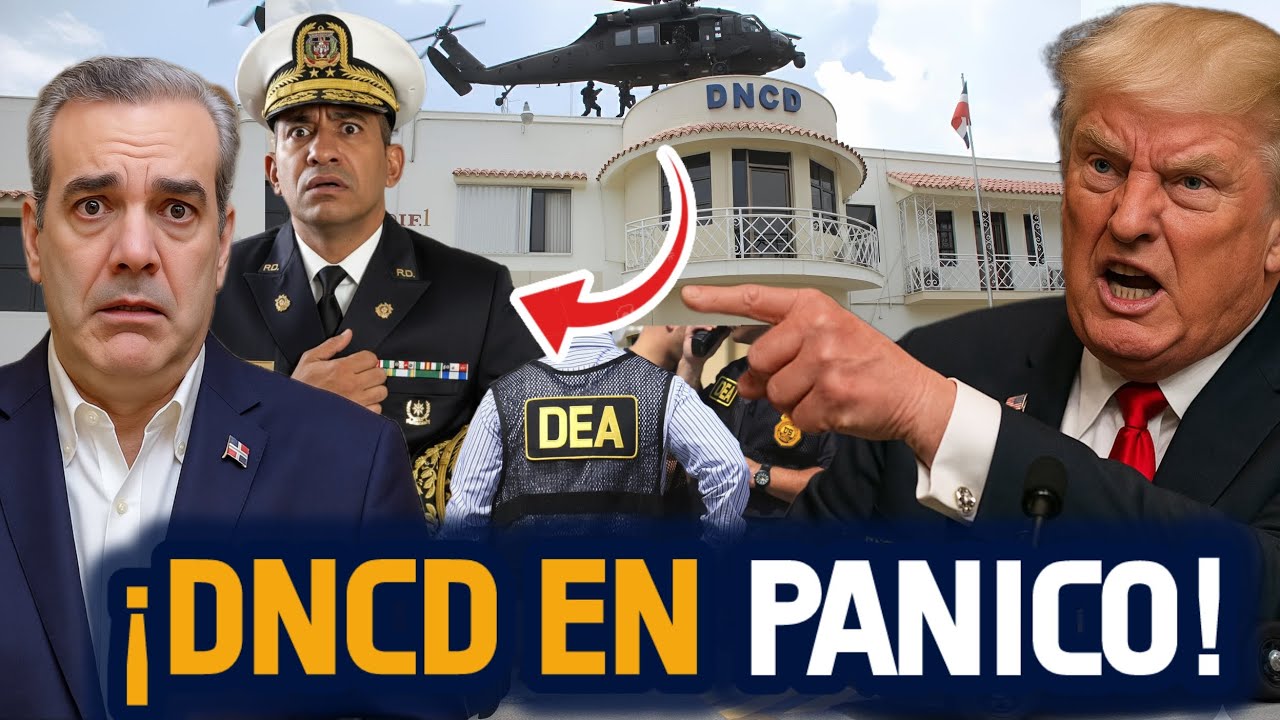 💣 ¡Escándalo! APRESADO agente DNCD 
