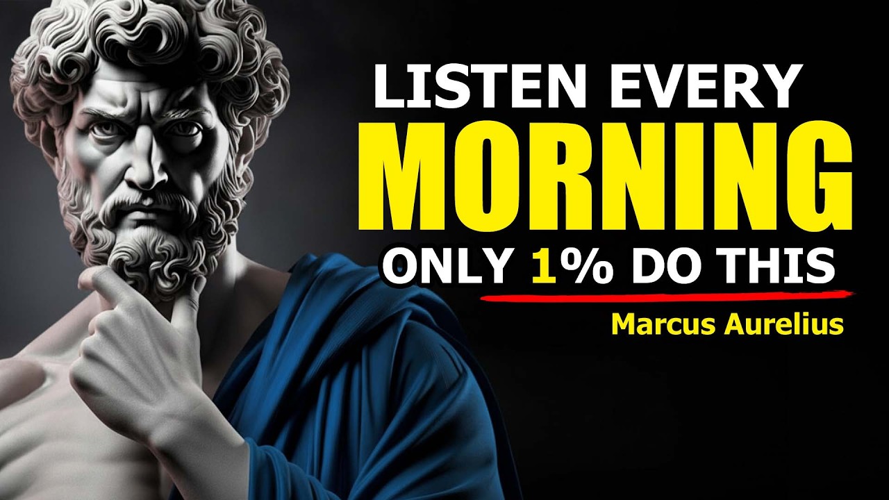 Only 1% Master Their Mind Before 8AM — Stoic Discipline Routine | STOICISM