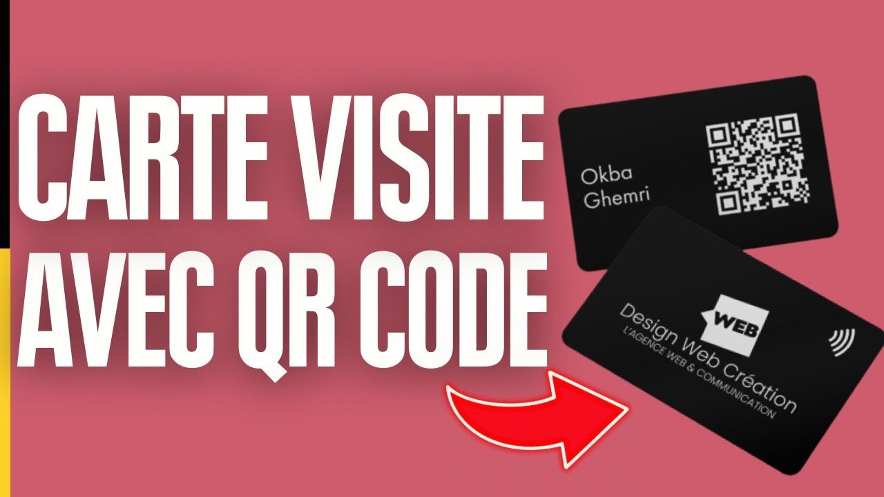Comment Faire Une Carte De Visite Avec Qr Code ( 2025 )