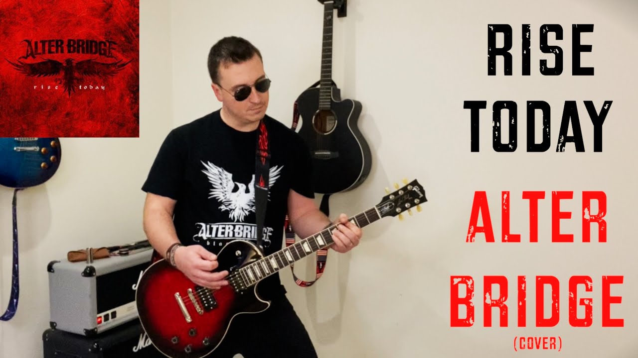 Rise Today - Alter Bridge 🦅 (guitar cover | Chris Berrow)