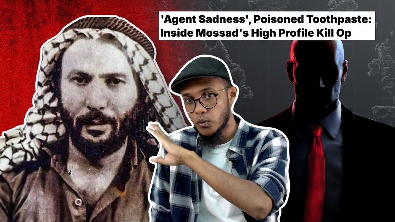 Agent Sadness: Aset Rahsia Mossad