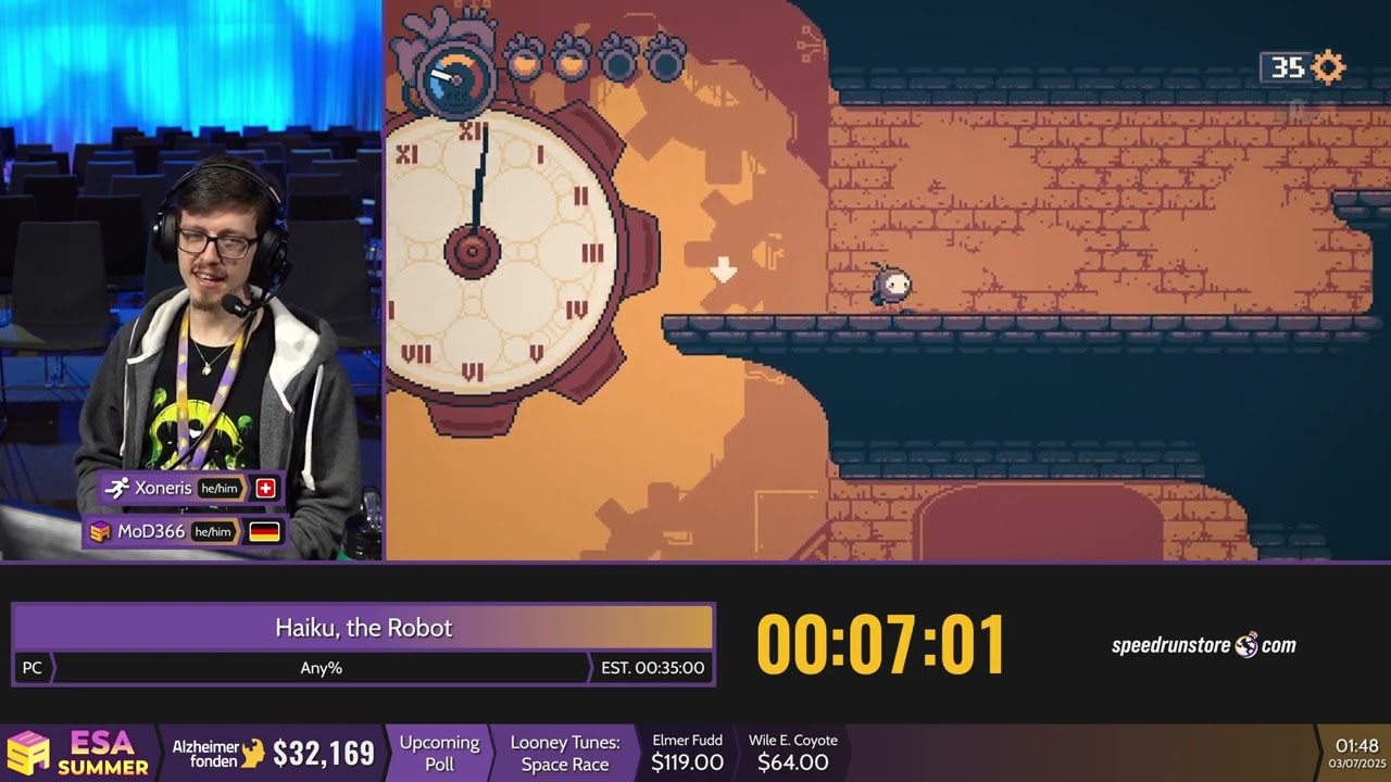 Haiku, the Robot [Any%] by Xoneris - #ESASummer25