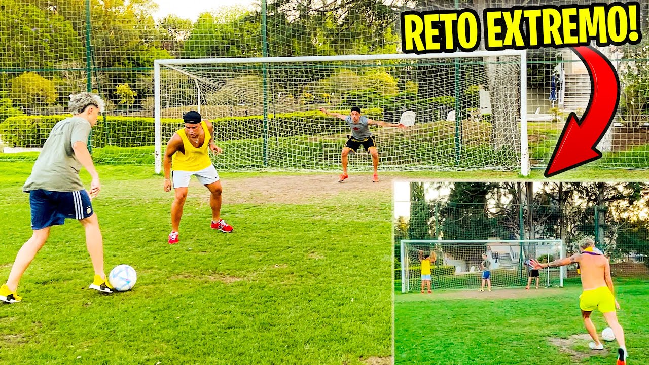MUNDIALITO CON RETO EXTREMO FT IAN LUCAS TEODM Y MATI SOSTE 😈