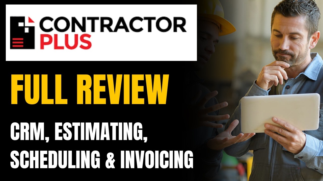 Обзор и демонстрация Contractor Plus: лучшее программное обеспечение для выездного обслуживания п...