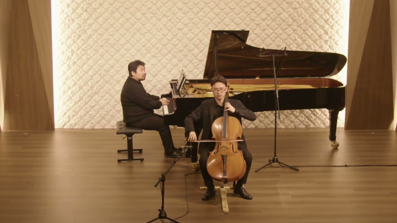 Beethoven Cello Sonata no.4, Haydn Cello Concerto no.2, Penderecki divertimento Scherzo