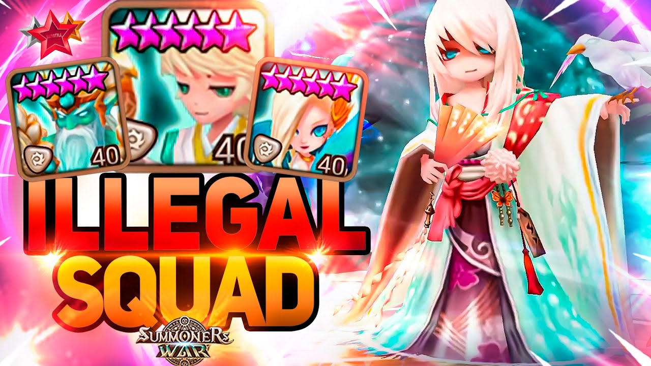 He Tries to CREATE INVINCIBLE TEAM - Summoners War
