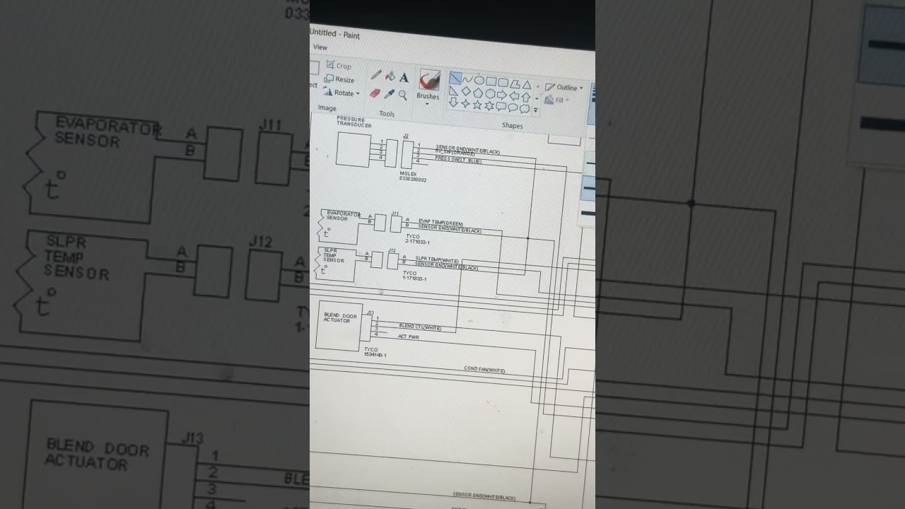Cascadia sleeper A/C INOP.  Site for diag and tip for their schematics. 