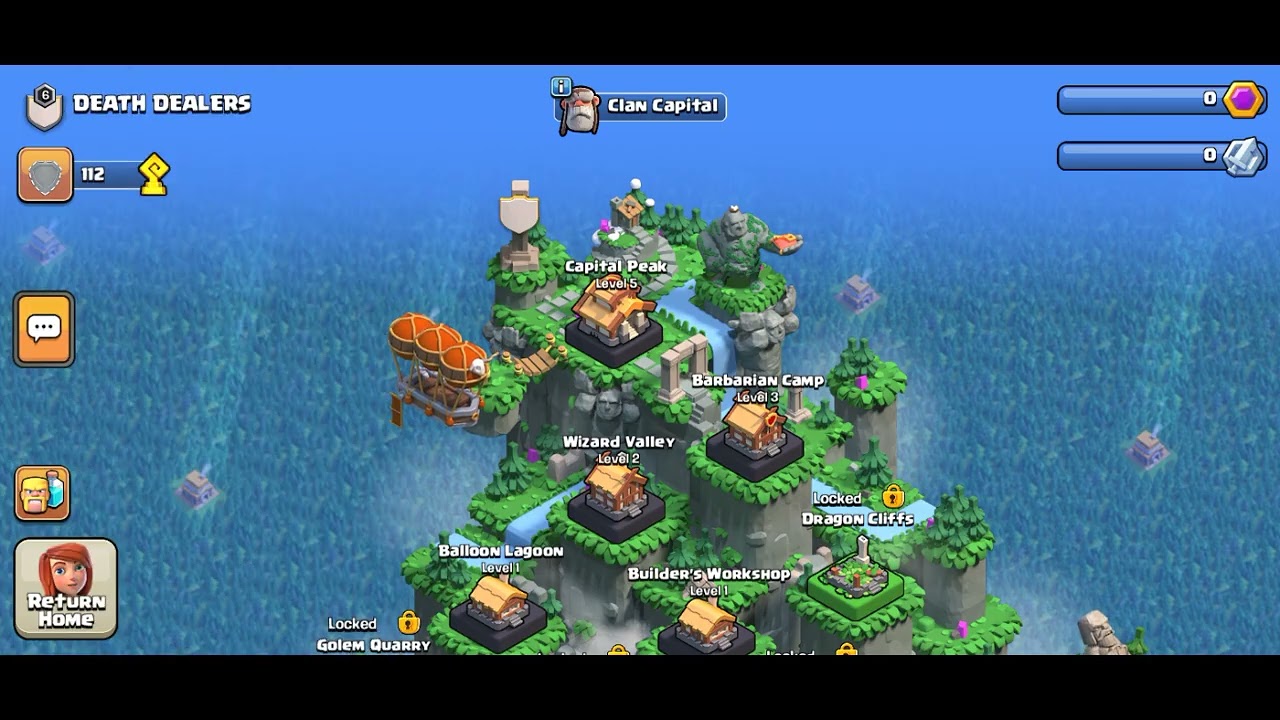 dkrlact playing Clash of Clans video