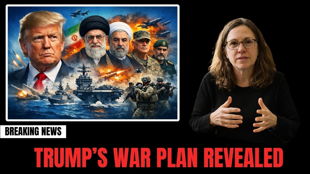 Trump Deploys 9 Warships, 40,000 Troops — Are Iran Talks Just a Countdown to War?