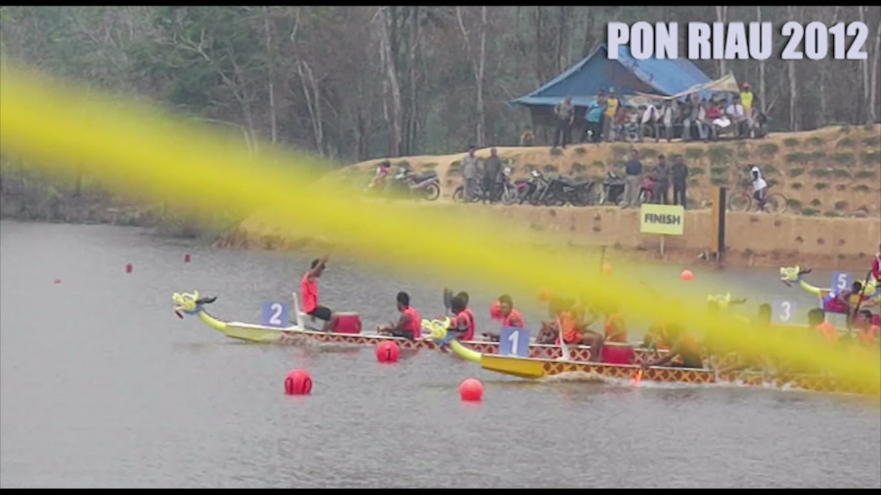 Jarak 250m Dragon Boat PraPON Jabar & PON Riau 2011/2012