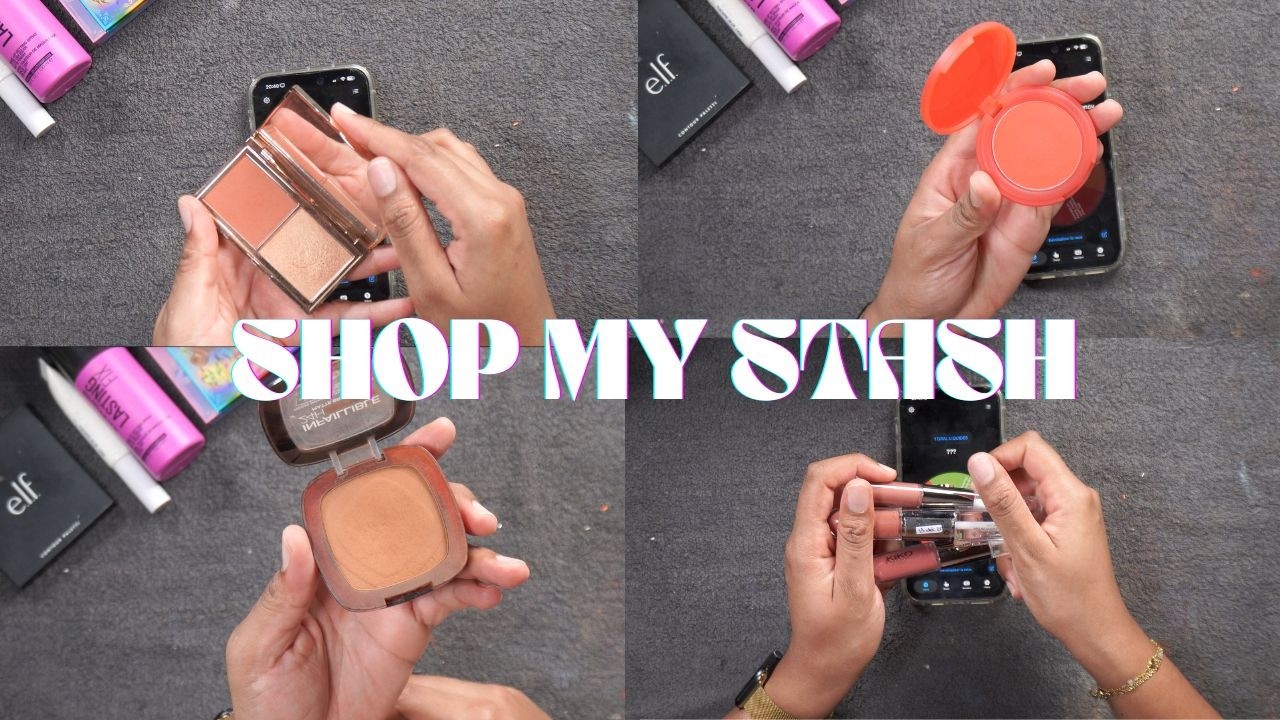 SHOP MY STASH 2026 | Bilan novembre/décembre/janvier + rotation février/mars