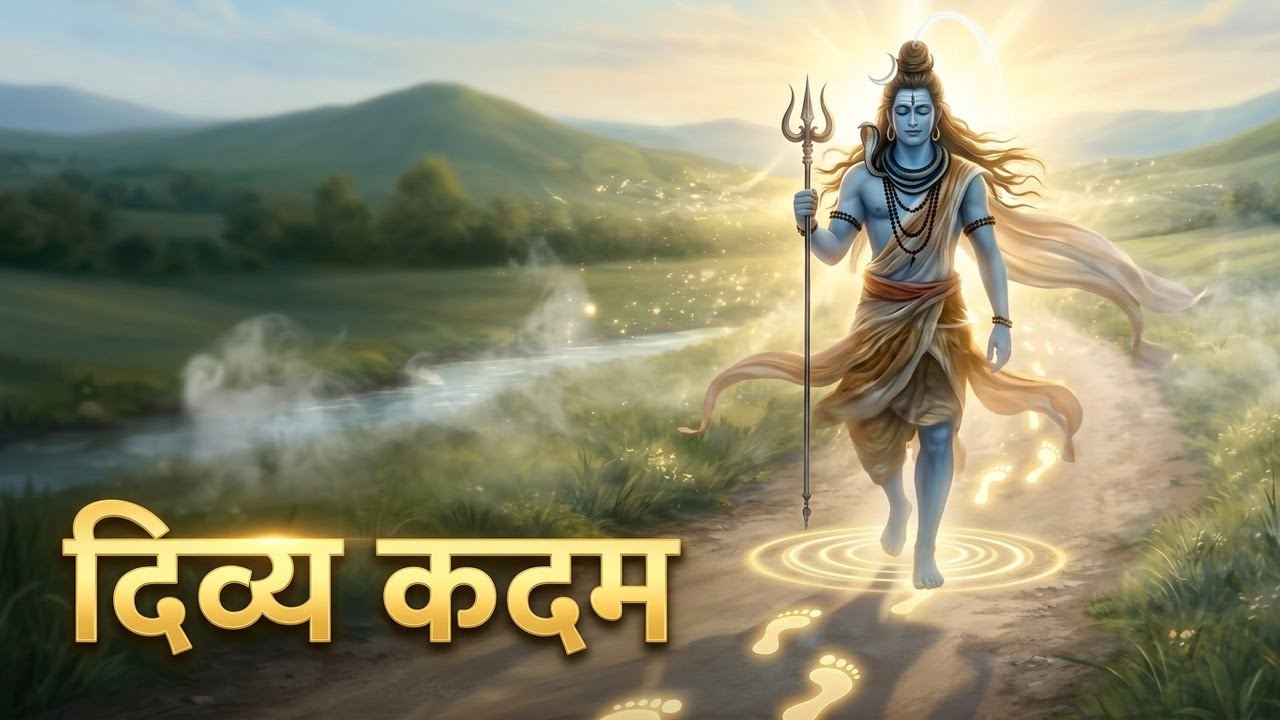 चलते-फिरते ध्यान | हर कदम में शिव | Bhakti Vaani by Anand