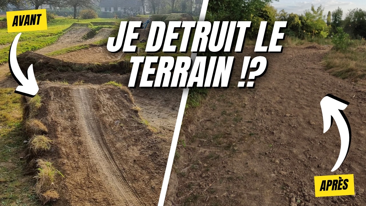 JAI DETRUIT MON TERRAIN !