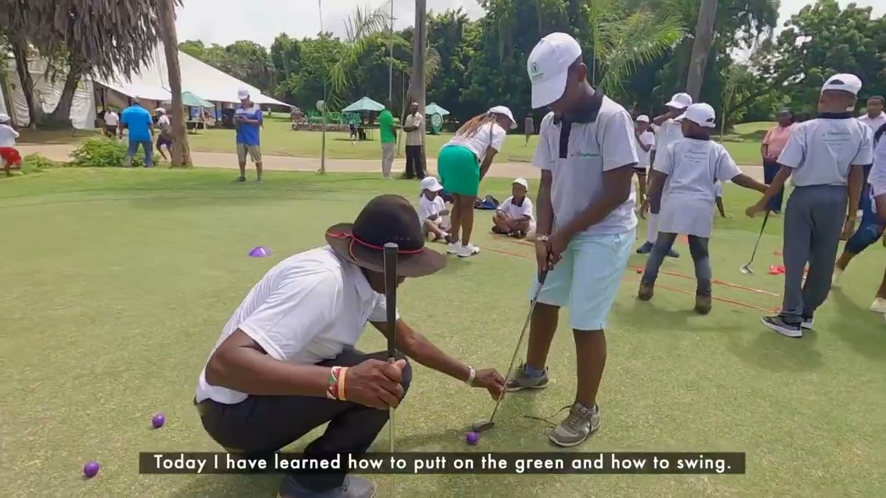 Safaricom Golf Tour | Junior Golf Tournaments at Nyali Golf Club