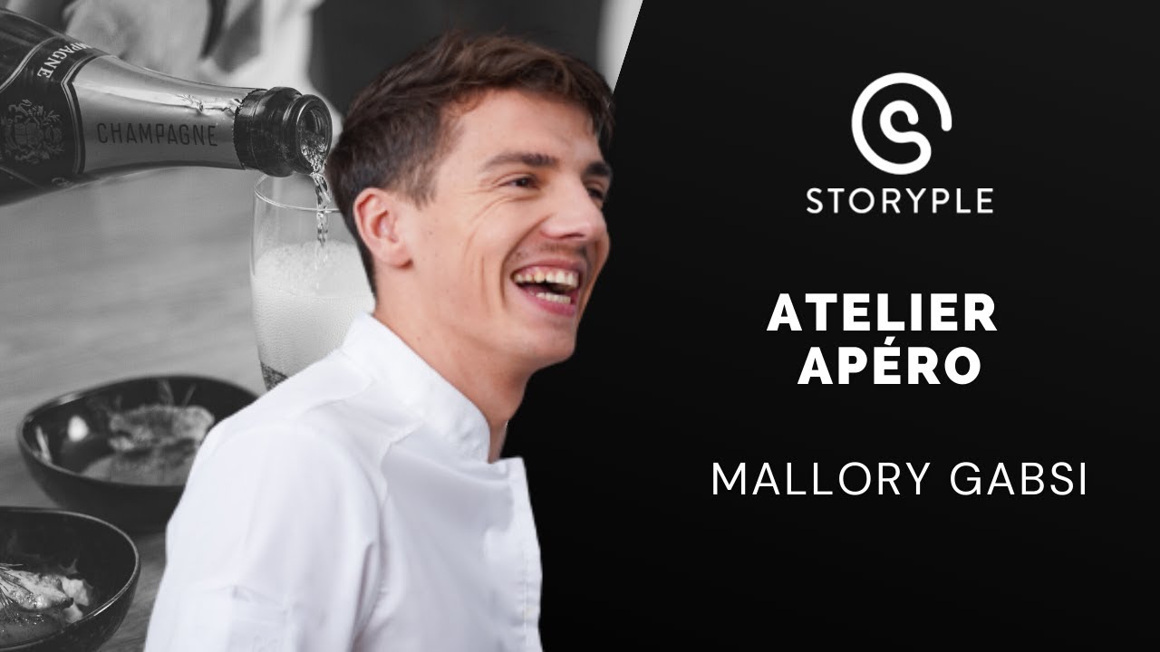 Epate tes invit&eacute;s avec les Ap&eacute;ros de Mallory Gabsi - Storyple