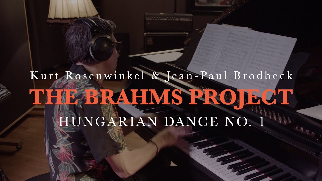 Kurt Rosenwinkel & Jean-Paul Brodbeck - The Brahms Project: Hungarian Dance No. 1