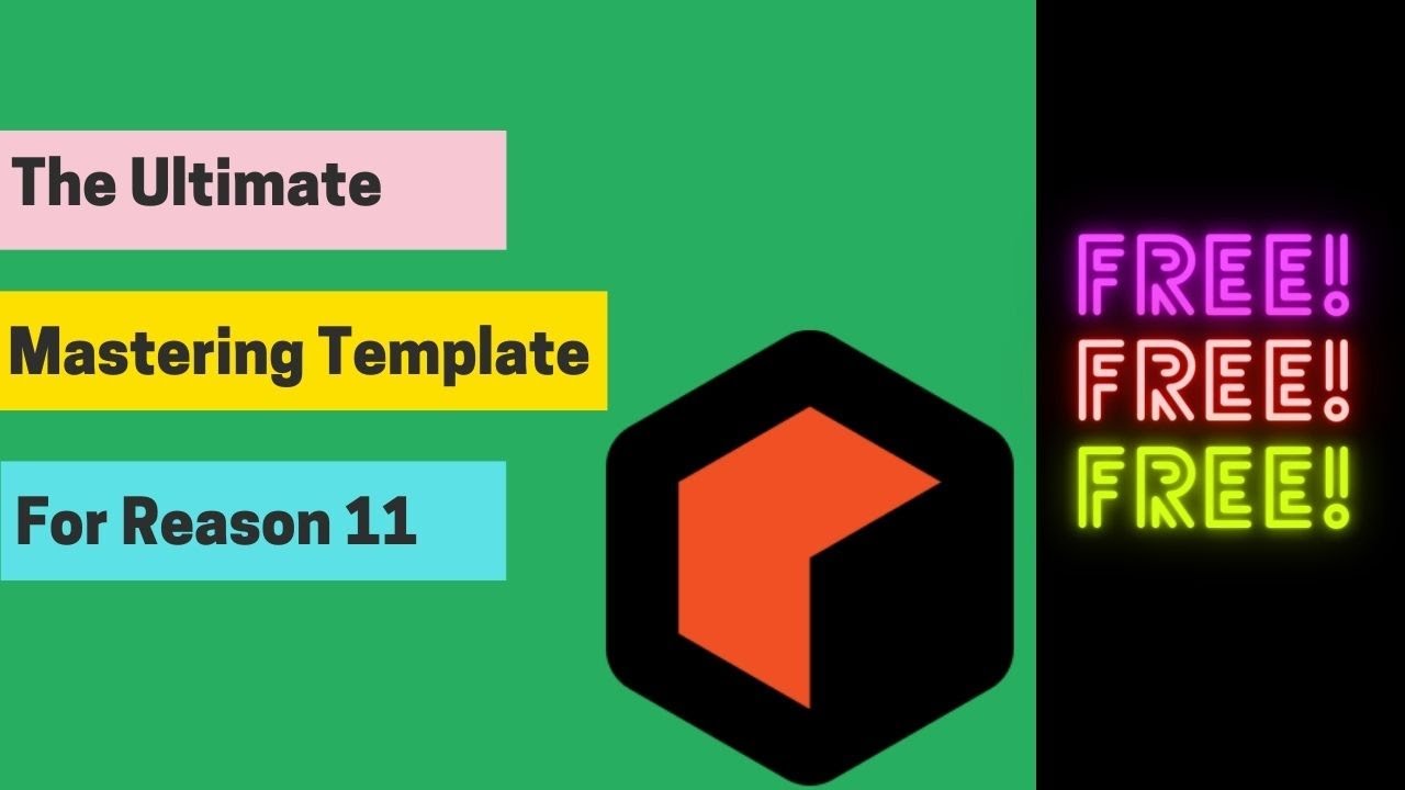 Best Reason Mastering Template + Tips on How to Master in Reason