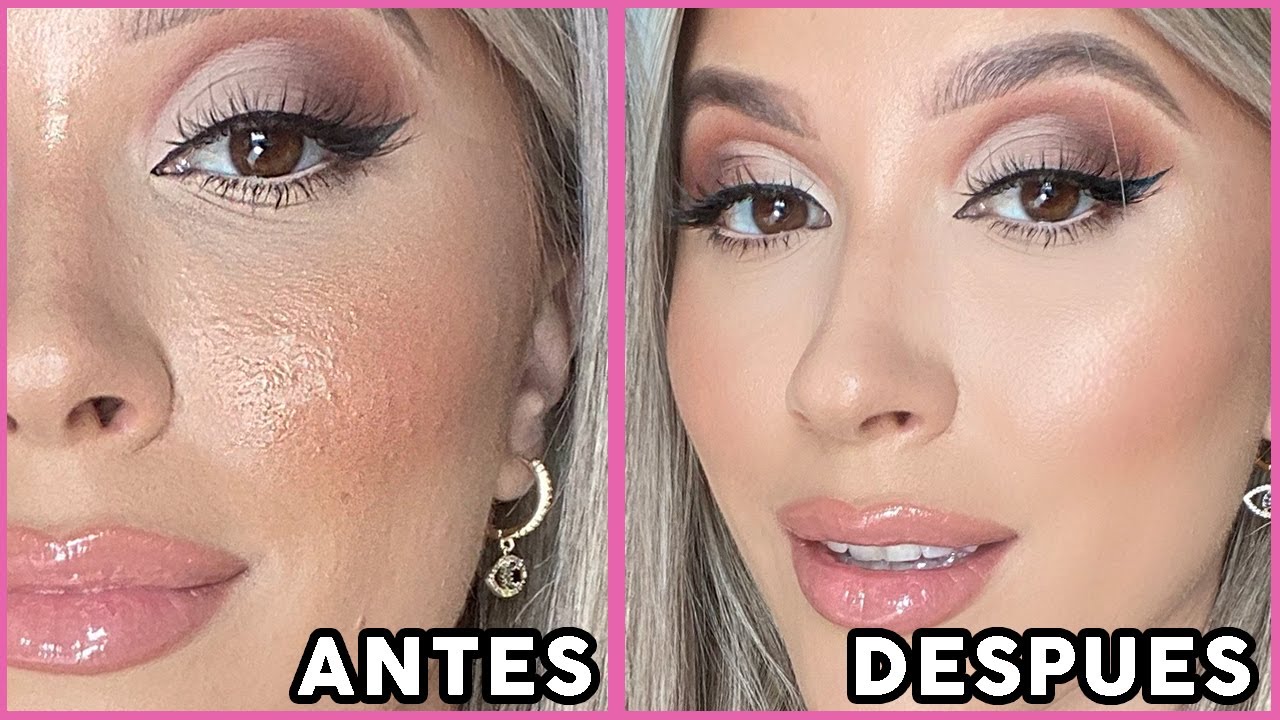 Cómo PREPARAR PIEL GRASOSA antes de MAQUILLARTE | Vicky Alvarez