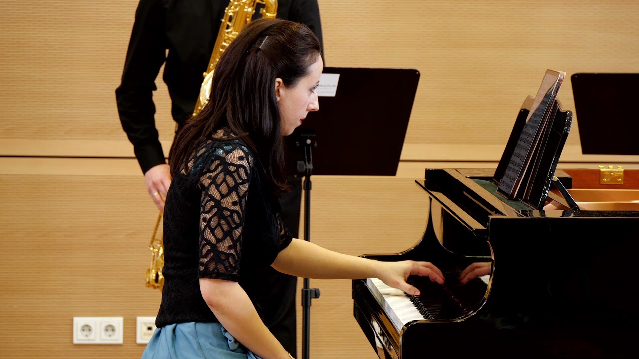 Bach d-Moll BWV 1052/ Schumann Klavierquintett op.44/ Jana Marinova & Kolibri Quartett