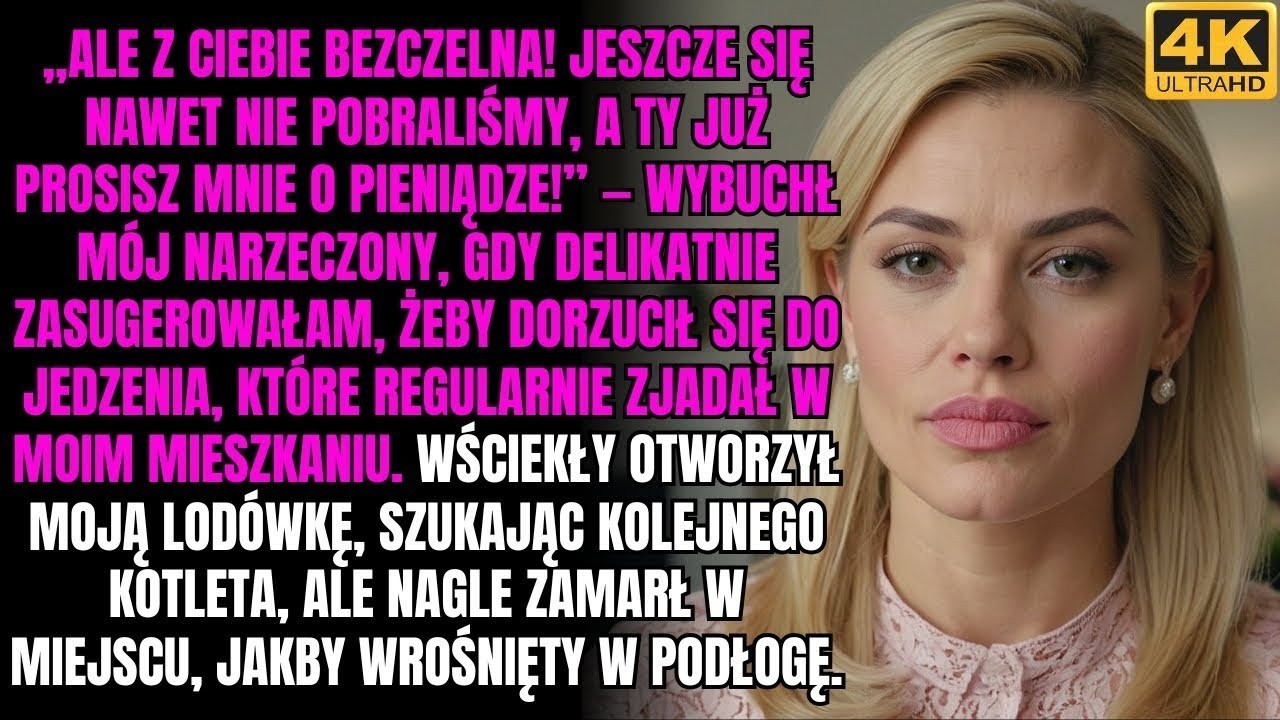 Mój narzeczony nazwał mnie bezczelną za to, że poprosiłam go, żeby zapłacił za swoje jedzenie