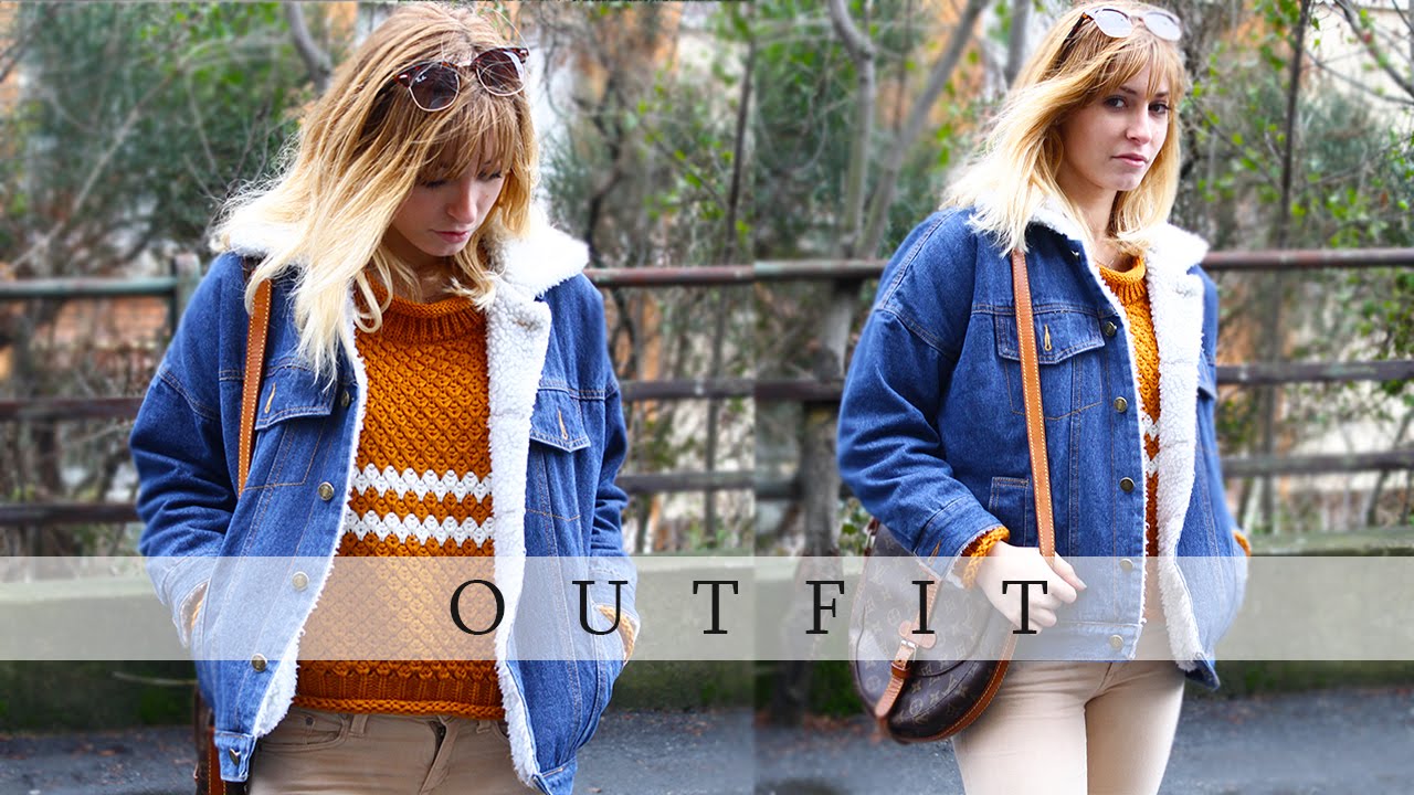 OUTFIT Denim Jacket || Giulia Watson
