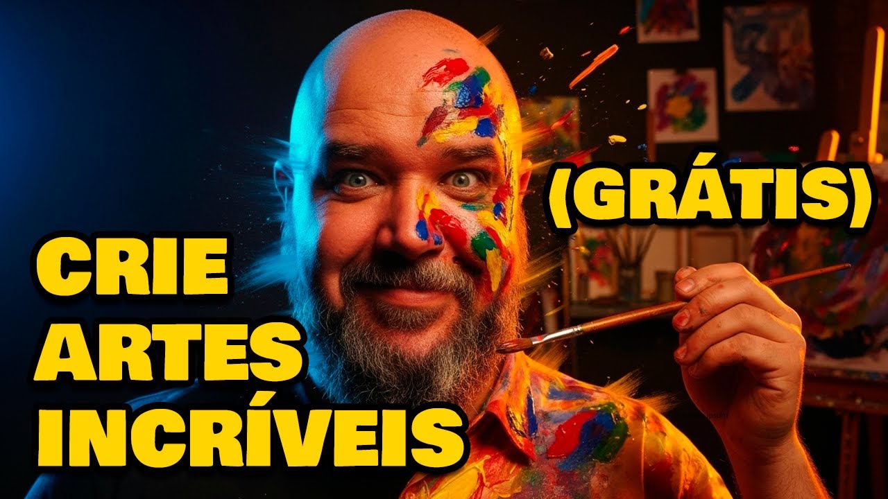 A MELHOR IA DE IMAGEM GRÁTIS? 🤯 Testei o Leonardo.AI (Adeus, Midjourney?)