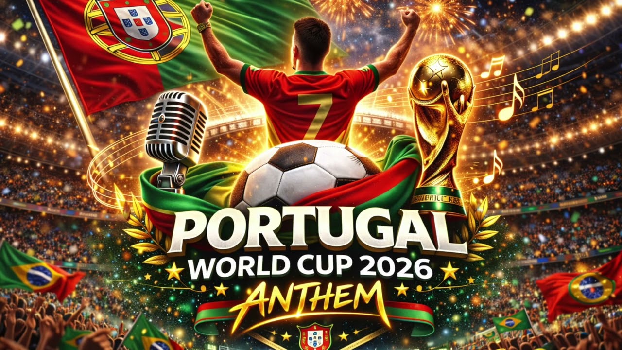 Alma de navegador Portugal theme song World Cup 2026 #worldcup2026 #portugal #football #anthem