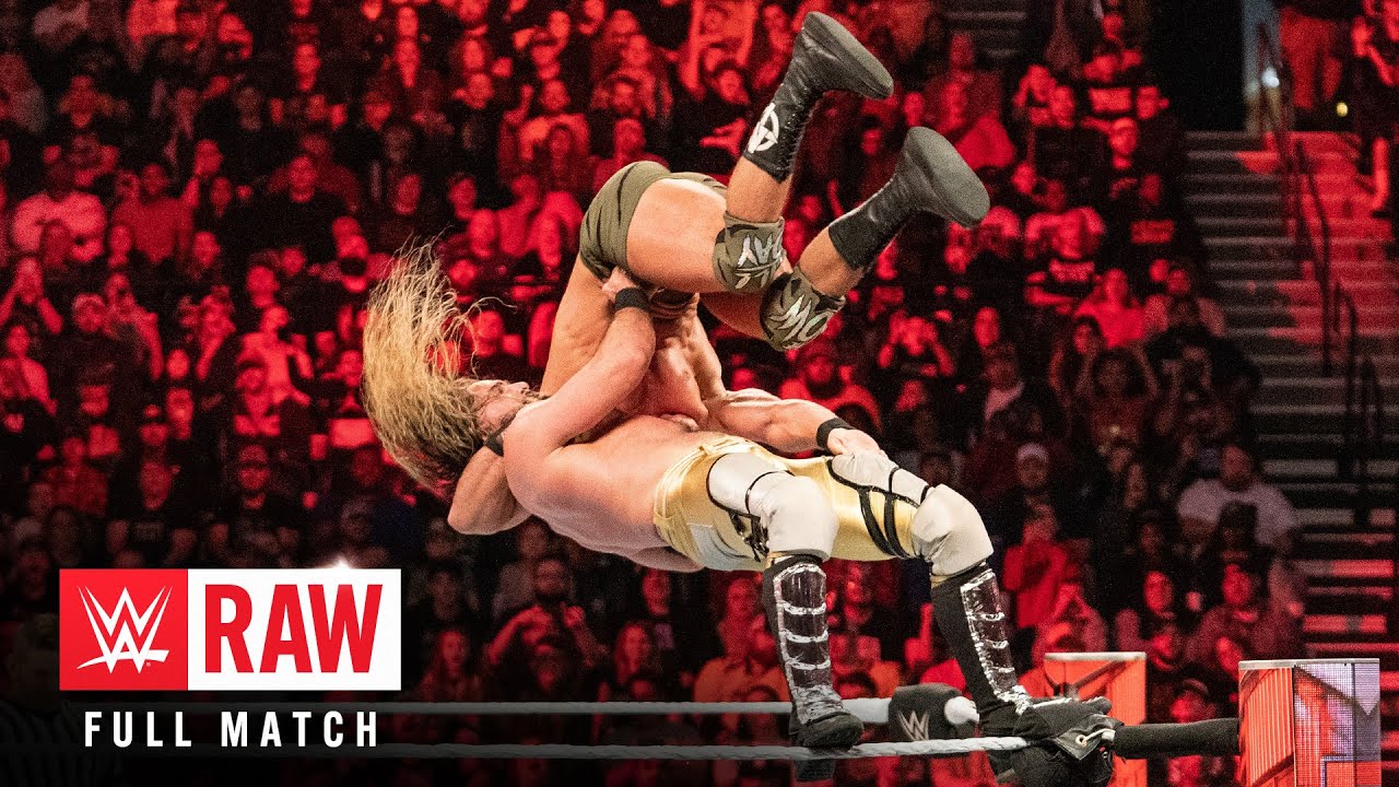 FULL MATCH &mdash; Austin Theory vs. Seth &ldquo;Freakin&rdquo; Rollins - United States Title Match: Raw, Jan. 2, 2023