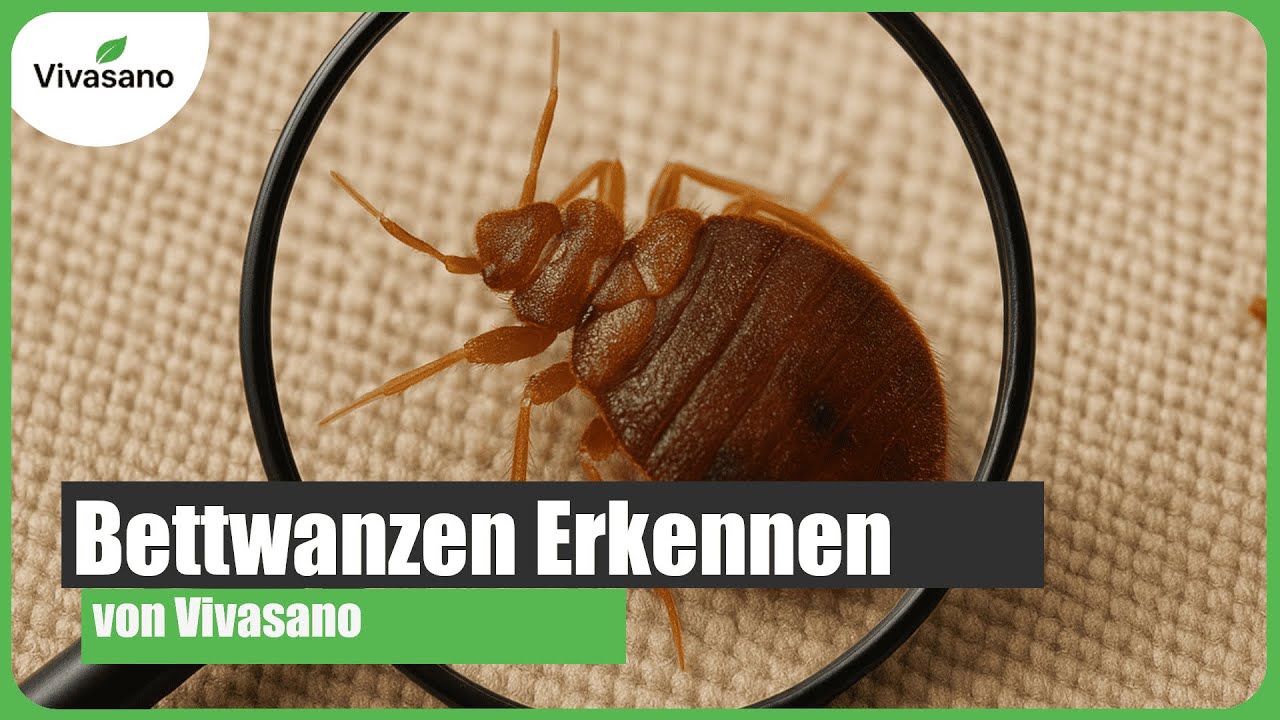 Bettwanzen erkennen – So identifizierst du Bettwanzen