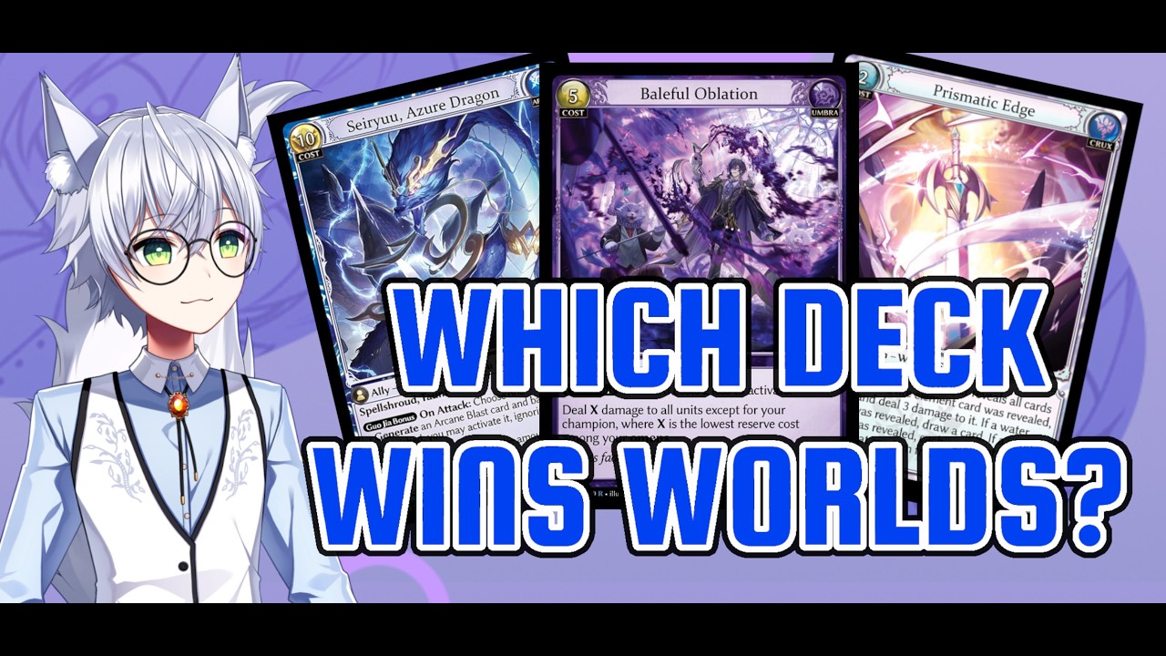 What are the BEST DECKS for Grand Archive WORLDS 2026?