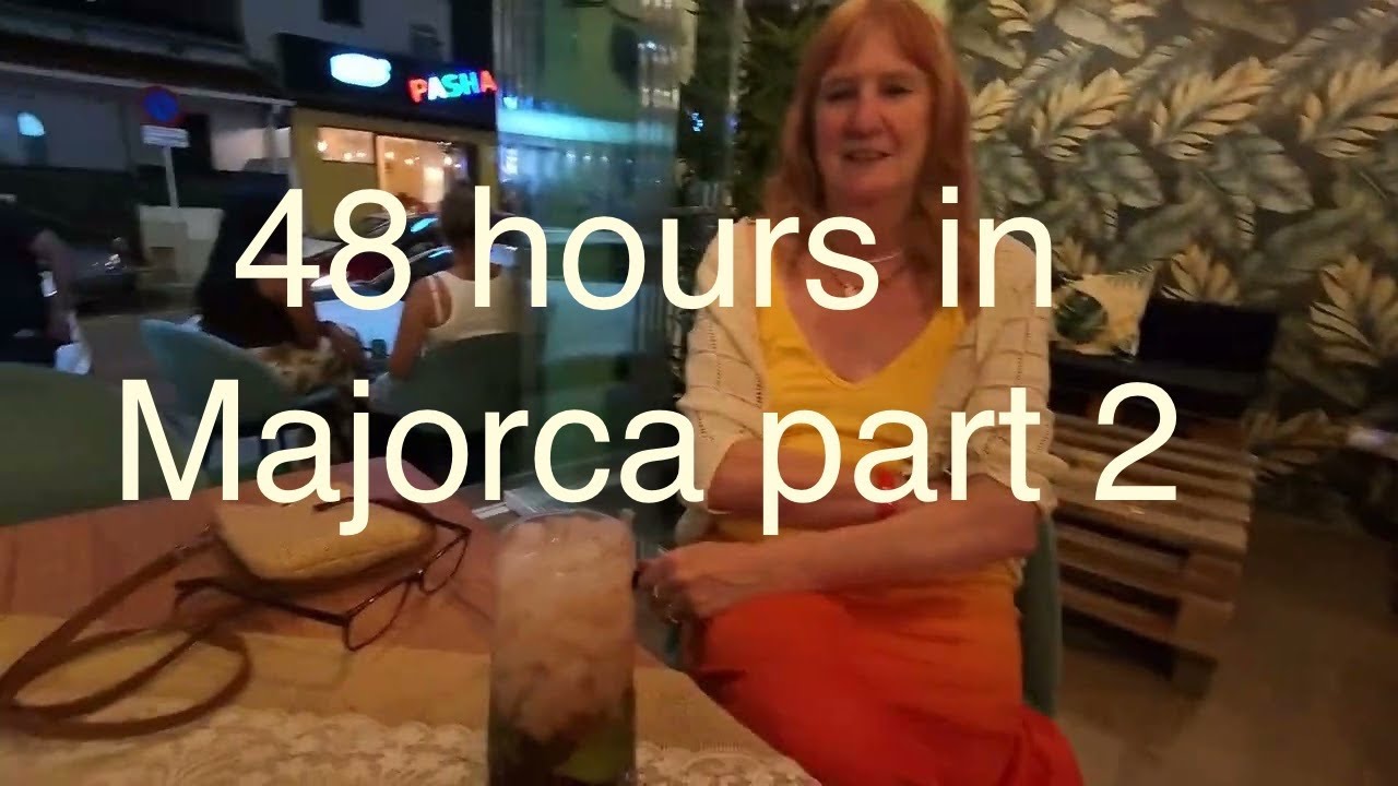 48 hours in Majorca part 2.We stay in Arenal which we really enjoyed. We explore the area plus Palma