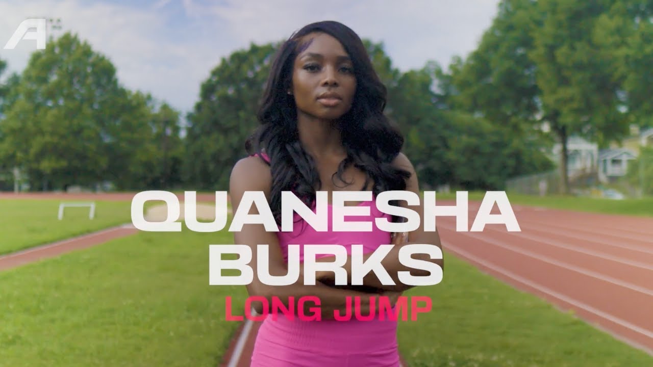 Olympian Quanesha Burks on Her Long Jump Career and Impact on the Sport