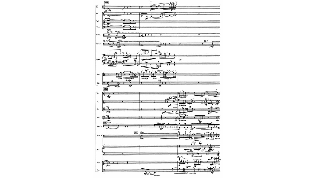 Elliott Carter - Double Concerto (1961) for harpsichord, piano and two chamber orchestras