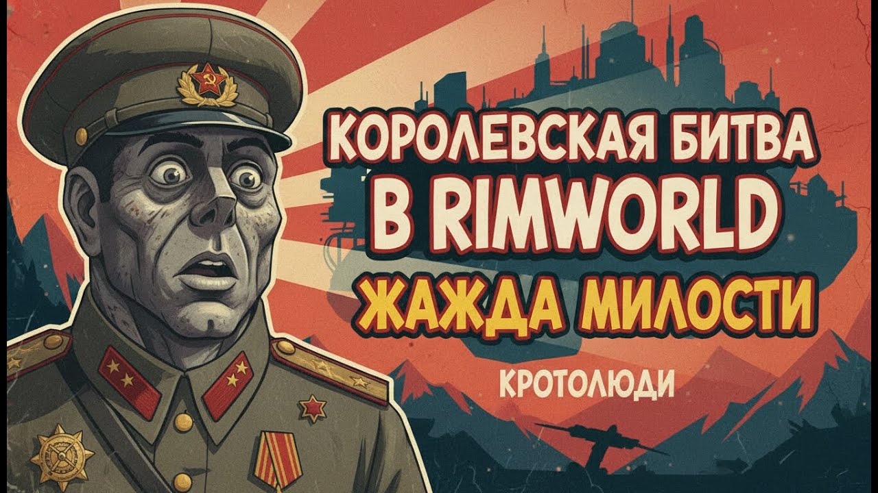 Королевская битва в Rimworld - Жажда милости (Кротолюди)