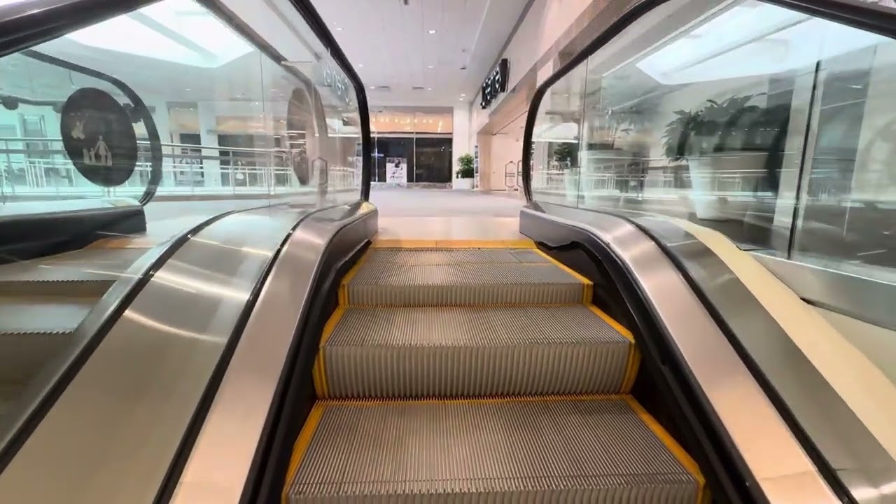 Kone Double-File Escalators near JCPenney ~ Countryside Mall ~ Clearwater, FL