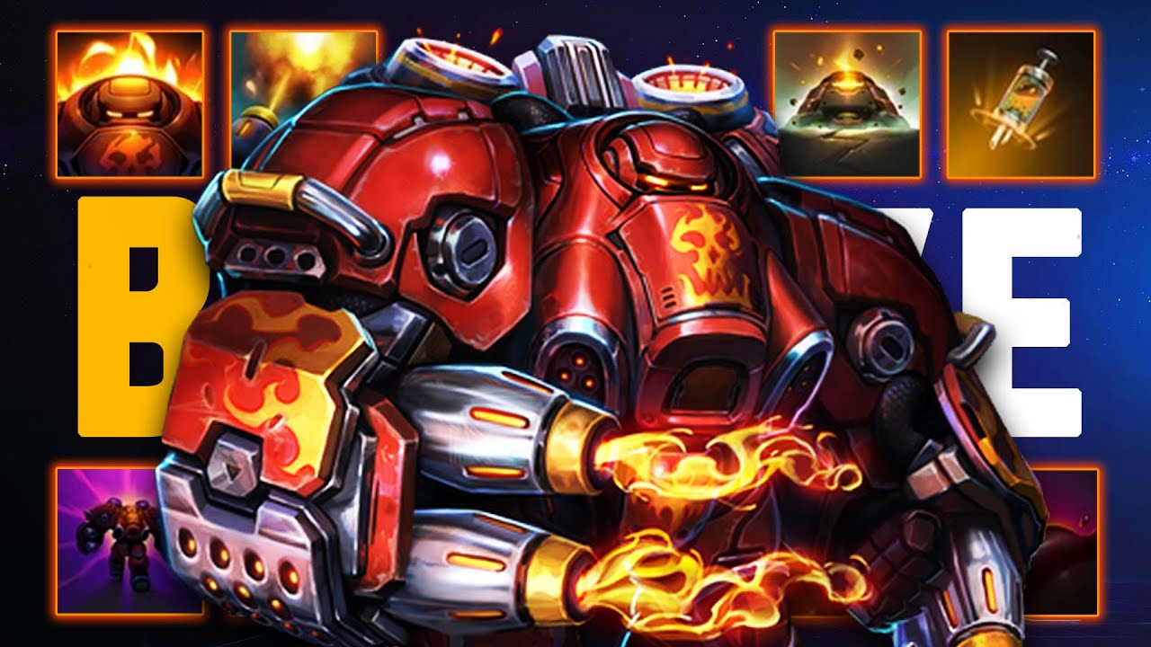 The MVP BLAZE Build You're Sleeping On | Heroes of the Storm BLAZE Gameplay (A-Z Challenge)
