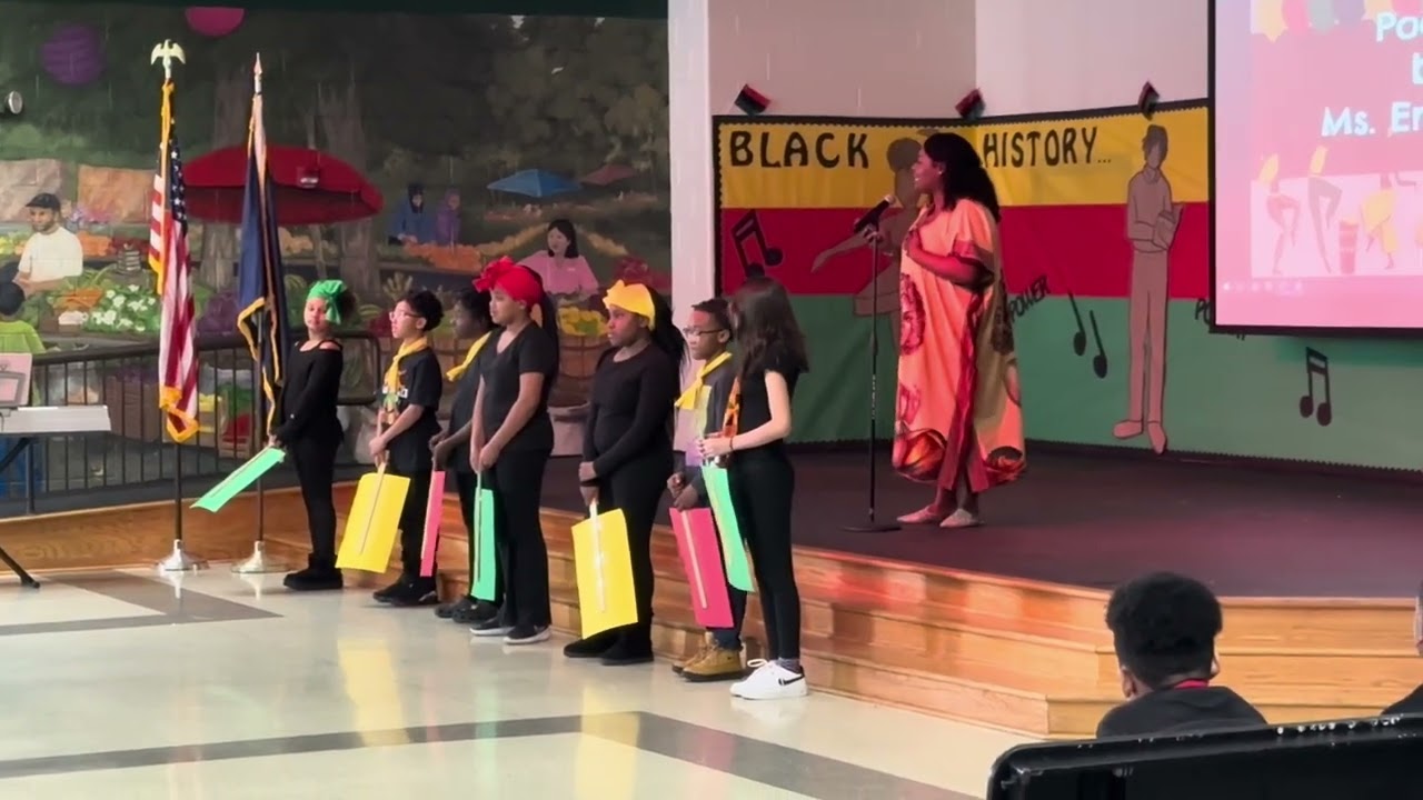 Windsor Elementary - 2024 BHM Celebration