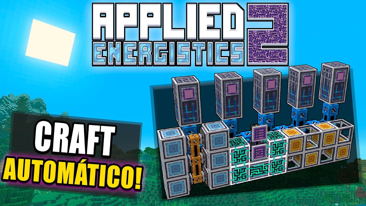 COMO FAZER CRAFT AUTOMÁTICO DO APPLIED! (TUTORIAL DO AE2)