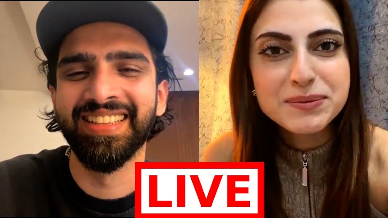Farhana Bhatt LIVE With Amaal Malik | Bigg Boss 19 Farhana Amaal LIVE PROMOTION Yahin Guzaar Doon