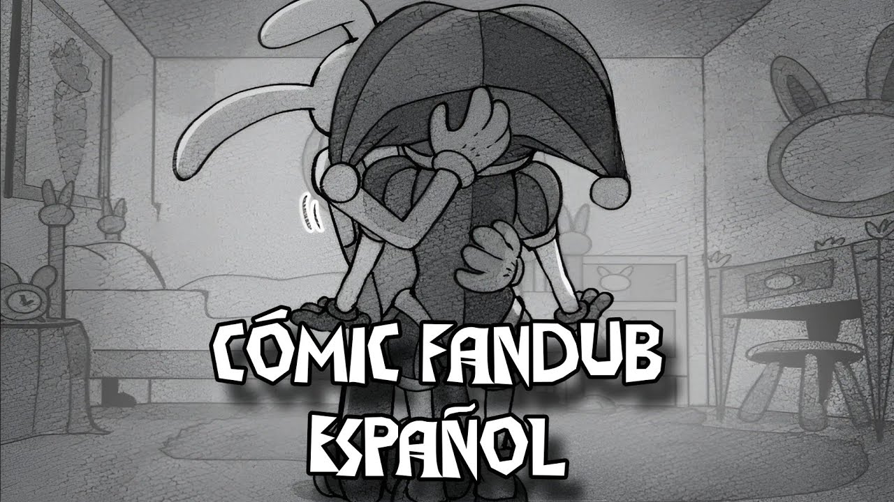  MAL SUEÑO...// Cómic fandub español//Digital circus