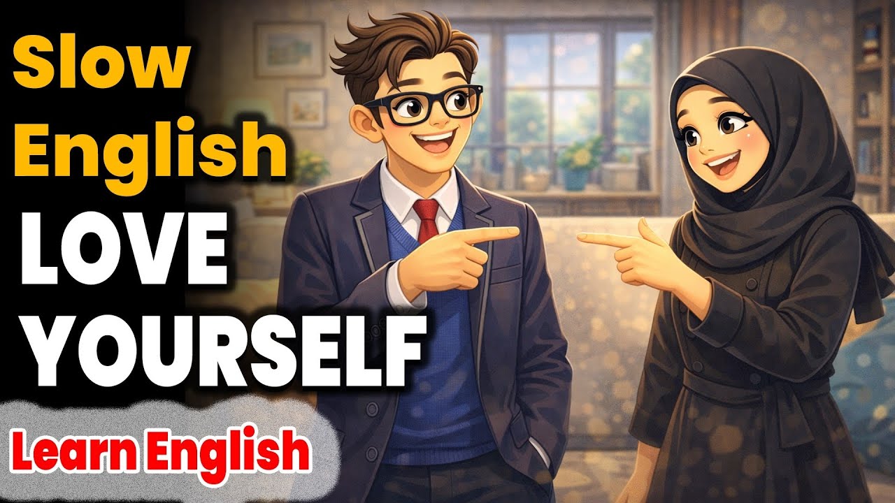 Love Yourself ❤️ | Easy English Conversation for Beginners