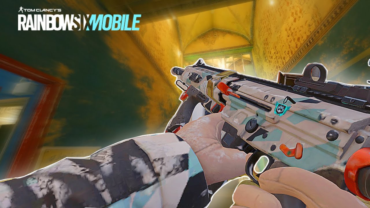 DESTROYING MASTER RANK PLAYERS IN R6 Mobile !! Rainbow Six Mobile