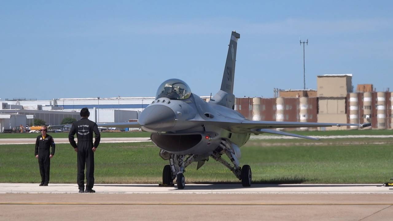 F-16 Viper Demo. 