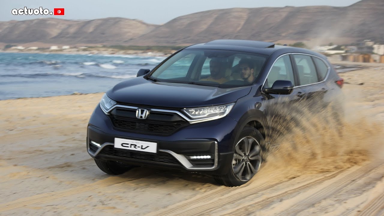 Actuoto: Honda CR-V Restylée, Tenter l'escapade. هوندا سي ار في... في بنزرت