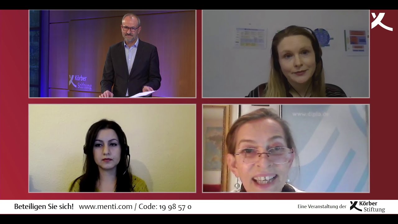Does Germany live up to its role as a refuge for exiled journalists? &ndash; Exile Media Forum (2020)