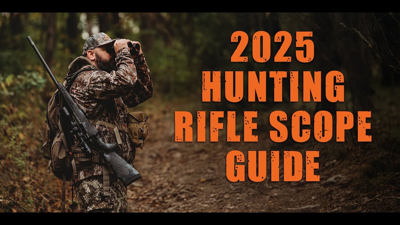 Best Hunting Scopes 2025 | New Optics You Need Before the Hunting Season Starts