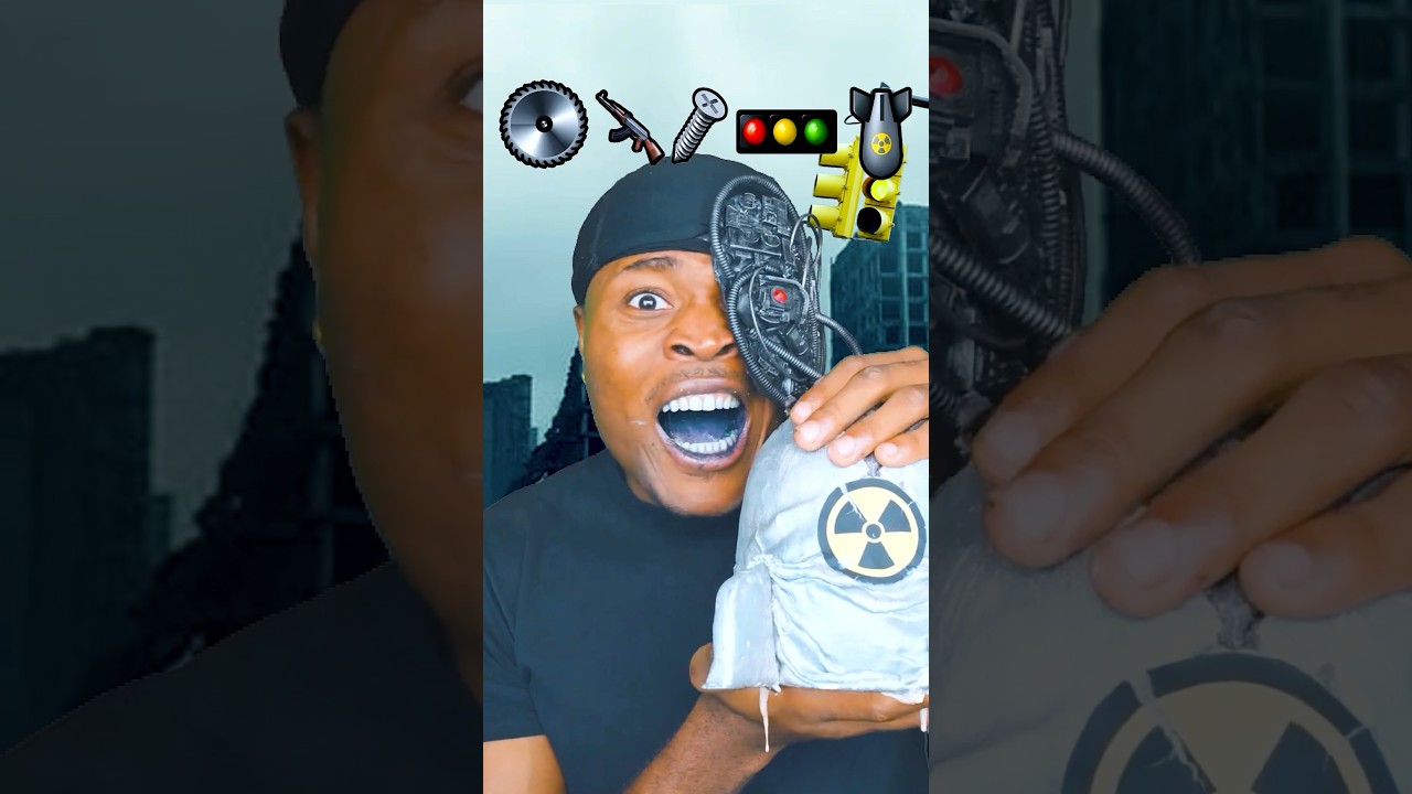 I Became A Robot!? 🤖 (Gaint Silver ASMR)